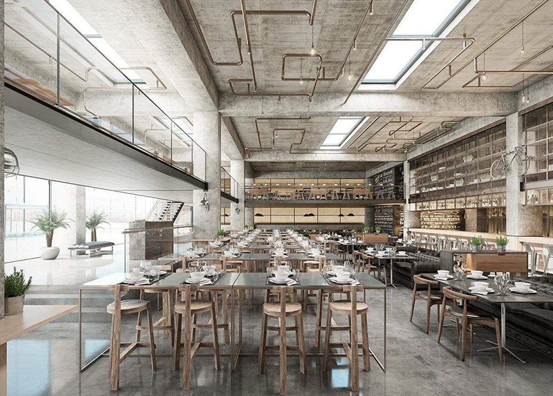 北歐風格餐廳