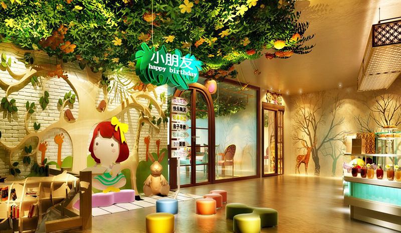 幼兒園裝修