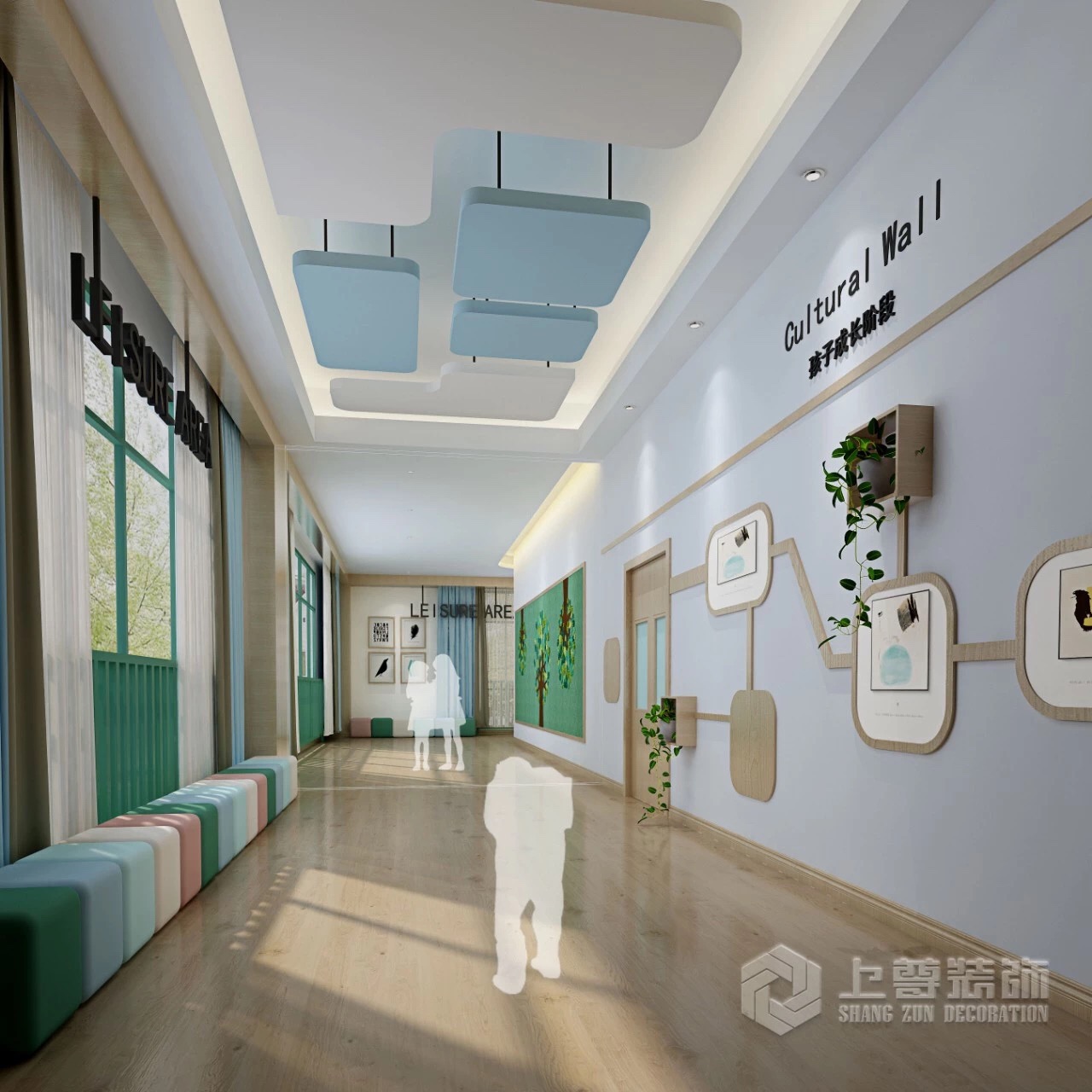 教育機構裝修